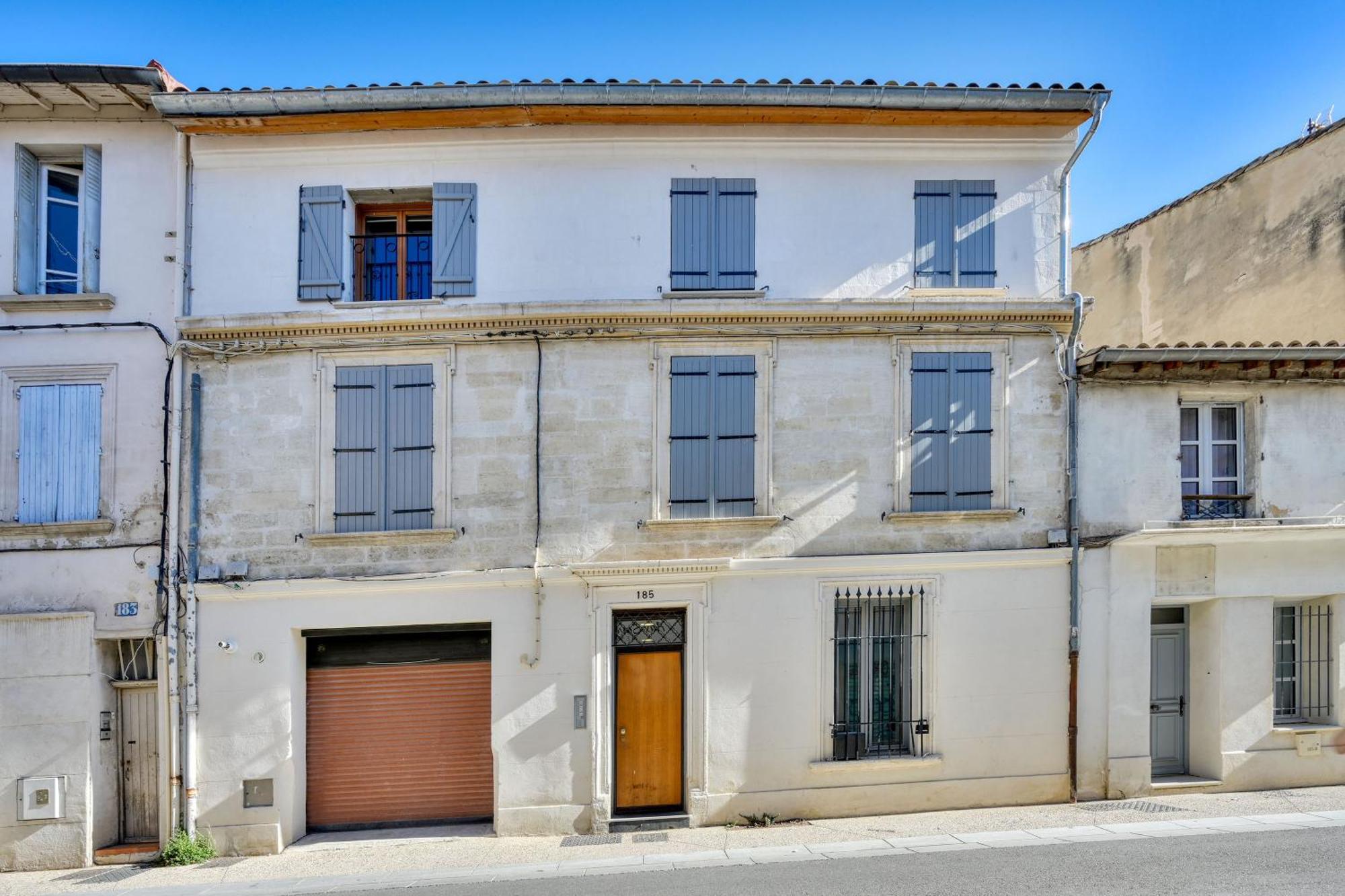 Le 185 - Charme Et Tranquillite Au Coeur D'Avignon Apartment Exterior photo
